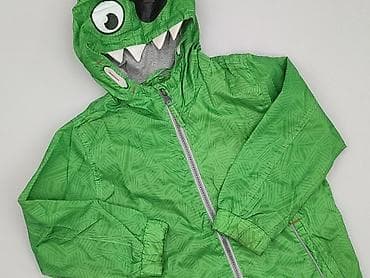 blue motion clothes: Kurtka przeciwdeszczowa, Kiki & Koko, 4-5 lat, 104-110 cm, stan - Bardzo dobry — 1