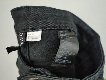 jeans amiri: H&M Divided, Jeansy damskie, rozmiar S — 4