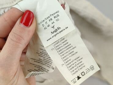 Kobiety: Angels, Spodnie materiałowe damskie, rozmiar XL — 5