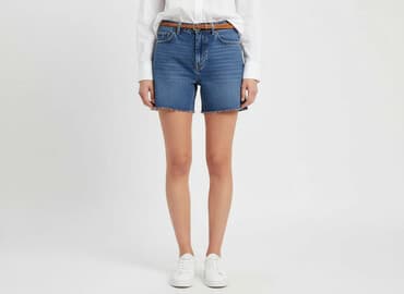 bluzki indygo: Topshop, Szorty damskie, rozmiar XS — 7