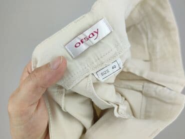 woskowane legginsy z wysokim stanem zara: Orsay, Szorty damskie, rozmiar L — 4