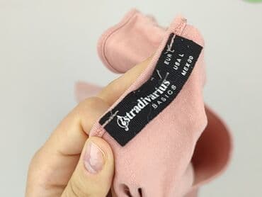 bluzka z otworem na kciuk: Stradivarius, Bluzka damska, rozmiar L — 4