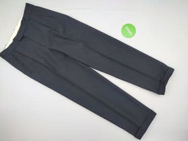 spodnie z wysokim stanem dla kogo: Suit pants for men, size S — 2