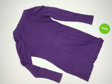 sweter z dekoltem v: Kardigan damski, rozmiar L — 3