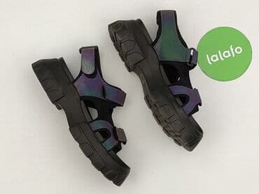 biale klapki a'la hermes: Sandały damskie, rozmiar 36 — 3