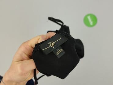 gorsetowy top z długim rękawem: Top damski, L — 4