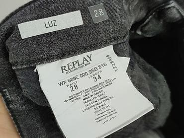 louis: Replay, Jeansy damskie, rozmiar S — 5