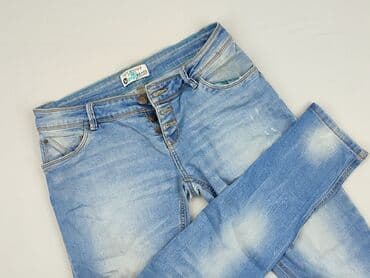 legginsy terranova: Terranova, Jeansy damskie, rozmiar M — 1