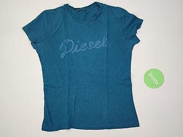eldar bluzki wyprzedaż: Diesel, T-shirt damski, rozmiar S — 2