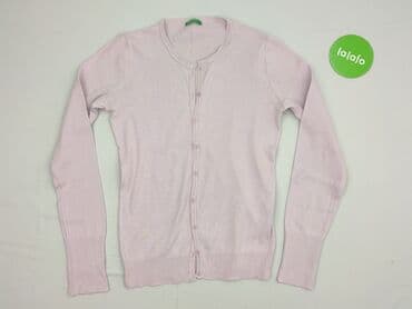oversized t shirty basic: United Colors of Benetton, Women`s knitwear, size S (EU 36) — 2