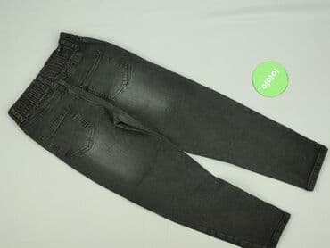 sukienki dżinsowe: Spodnie jeansowe, Destination, 10 lat, 140, stan - Idealny — 3