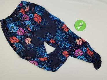 joggery damskie letnie: F&F, Spodnie materiałowe damskie, rozmiar S — 2