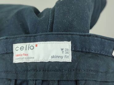 buty gumowe ccc: Celio, Chinosy dla mężczyzn, rozmiar XS — 5