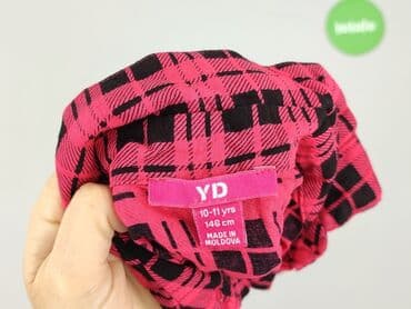 sukienka boho plus size: Shirt 12 years, condition - Very good, pattern - Cell, color - Pink — 4