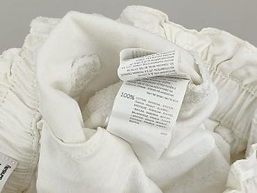 biale spodenki: Denim, Szorty damskie, rozmiar 2XS — 5