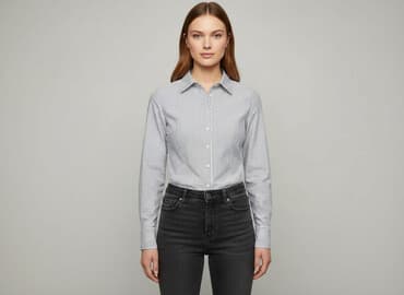 koszula w paski damska reserved: Reserved, Koszula damska, rozmiar L — 7