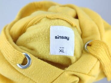 bluzy polska: Sinsay, Bluza z kapturem damska, rozmiar XL — 4