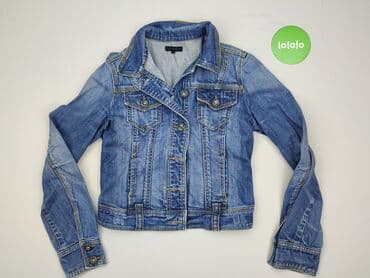 h m kurtki jeansowe damskie: Kurtka jeansowa damska, rozmiar S — 2
