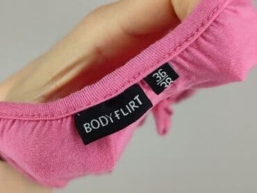 bluzki amarantowa: BODY FLIRT, Bluzka damska, rozmiar S — 4