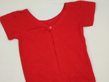 bluzki obcisłe: T-shirt damski, rozmiar S — 1