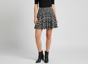 spódniczka mini rozkloszowane: Tally Weijl, Spódnica damska, rozmiar L — 6