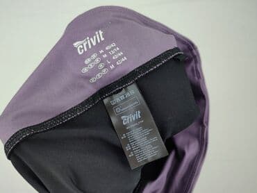 lidl ocieplane legginsy: Crivit, Legginsy Sportowe damskie, rozmiar M — 4