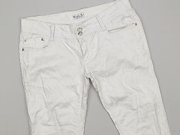 biale jeansy: Jeansy damskie, rozmiar XL — 1