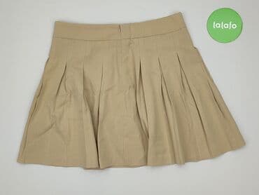 beżowa spódnice plisowane: Spódnica damska, rozmiar L — 4