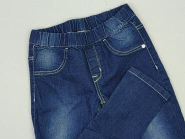 zwrot stroju kąpielowego hm: Spodnie jeansowe, 10 lat, 134/140, stan - Idealny — 1