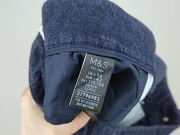 marks spencer eu: Marks & Spencer, Spodnie materiałowe damskie, rozmiar L — 4