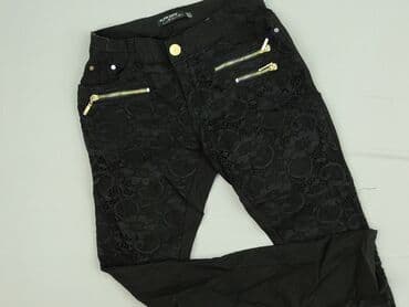 spodnie skora: Blind Date, Spodnie materiałowe damskie, rozmiar S — 1