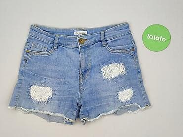 black true jeans: M&S Mode, Szorty damskie, rozmiar L — 2