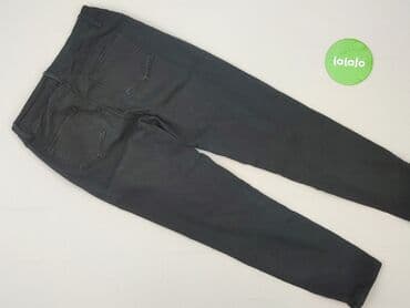 czarne krótkie spodenki sinsay: Jeansy damskie, rozmiar S — 3