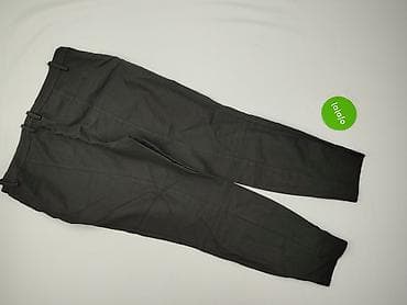 spodnie c: Spodnie materiałowe damskie, rozmiar 2XL — 3