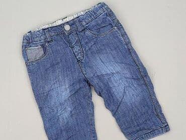 Spodnie jeansowe, Zara, 6-9 miesięcy, stan - Idealny w lalafo.pl Spodnie jeansowe, Zara, 6-9 miesięcy, stan - Idealny