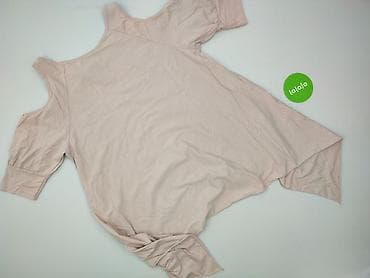 cold shoulder: Bluzka damska, rozmiar XL — 3