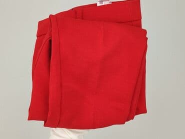 kurtka skórzana stradivarius brazowa: Stradivarius, Spodnie materiałowe damskie, S — 6