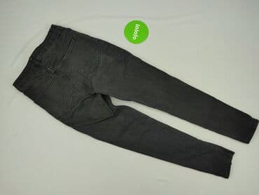 jeansy plus size wysoki stan: Bershka, Jeansy damskie, rozmiar S — 3