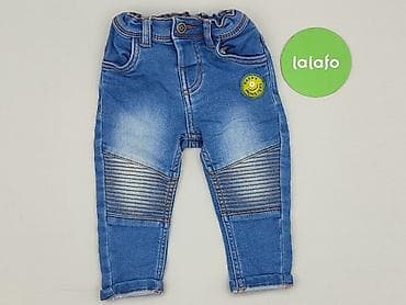 bluzka golf: Spodnie jeansowe, Cool Club, 9-12 miesięcy, stan - Bardzo dobry — 2