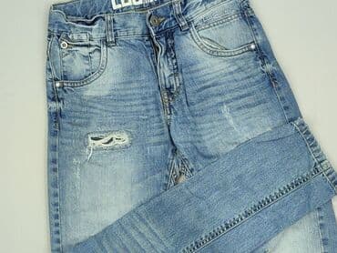 fb jeans: Spodnie jeansowe, 12 lat, 152, stan - Bardzo dobry — 1