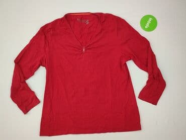 Women's Clothing: Women's blouse, size 4XL (EU 48) — 2