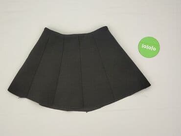 spódnice woskowana czarne: Women`s skirt, size M (EU 38) — 2