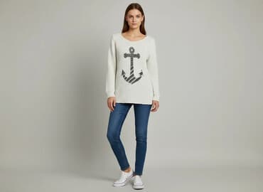 cottonfield sweter: Sweter damski, rozmiar S — 1