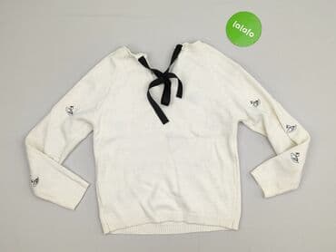 kapcie w zwierzaki: Sweter damski, rozmiar S — 3