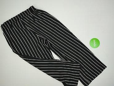 spodnie balloon pull and bear: H&M, Spodnie materiałowe damskie, rozmiar XL — 3