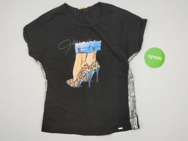 bluzki z aplikacją i kryształkami: MEGI, Women`s T-shirt, size M — 2