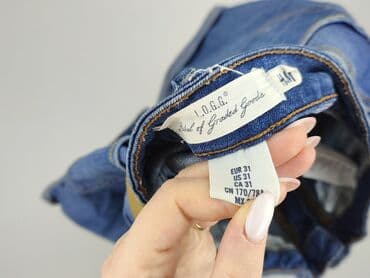 krótkie spodenki wyszczuplające: H&M L.O.G.G., Szorty damskie, L — 4