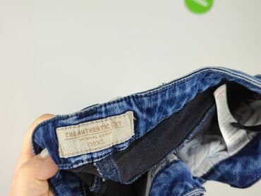 czerwone sukienki swiateczne: Jeans, Next, 10 years, 134/140, condition - Very good — 5