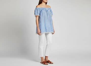 ubrania na plaże: Tunika damska, rozmiar One size — 1