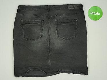 jeansy bez elastanu: Yessica, Spódnica damska, rozmiar 2XL — 3